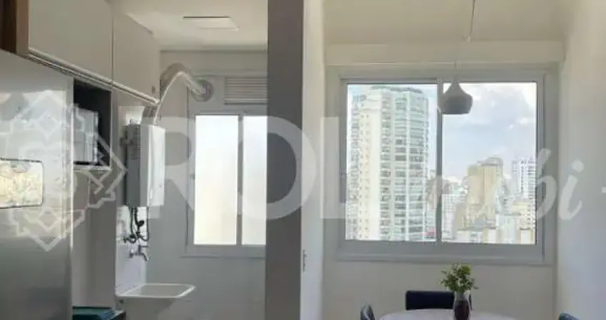 Apartamento 35m² - 1 dormitório - 1 vaga - próximo metrô - locação