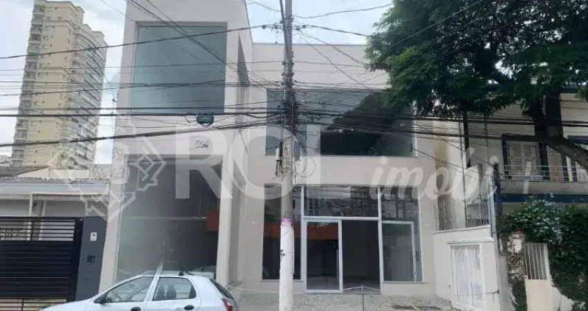 Loja comercial para locação no brooklin paulista, são paulo-sp: 2 salas, 2 banheiros, 3 vagas de garagem, 532,68 m²