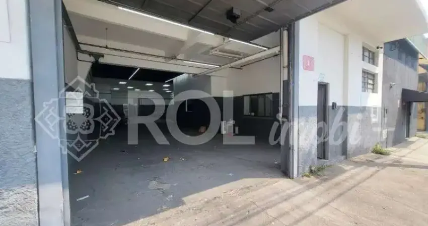 Galpão comercial para locação na lapa, são paulo-sp: 3 salas, 4 banheiros, 4 vagas de garagem, 410m² de área