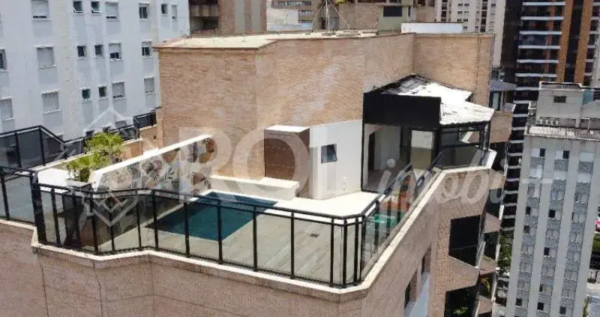 Cobertura  em perdizes: 3 quartos, 1 suíte, 3 salas, 5 banheiros, 3 vagas - 248m² - são paulo-sp