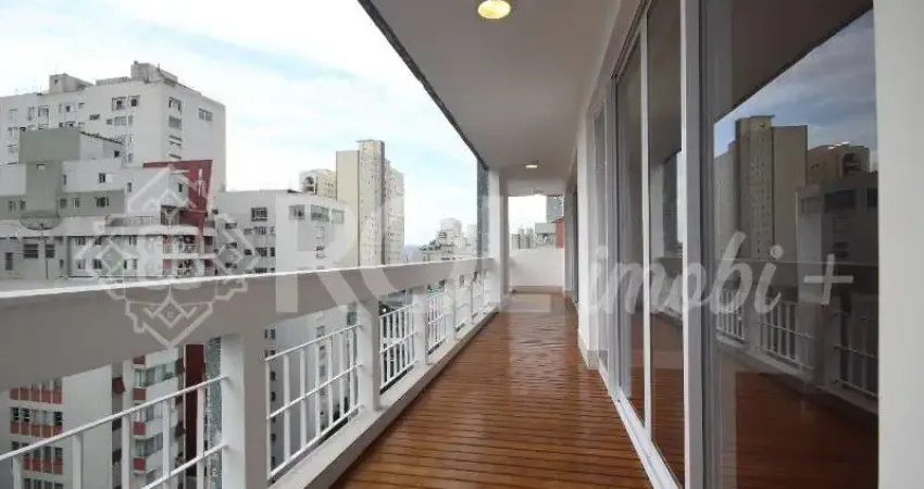 Cobertura em higienópolis: 4 quartos, 2 suítes, 3 salas, 5 banheiros, 2 vagas, 382m² em são paulo-sp!