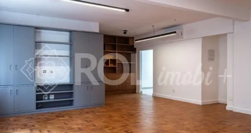 Apartamento de 162,63m² reformado, 3 quartos a venda na al jaú, jardim paulista - sp
