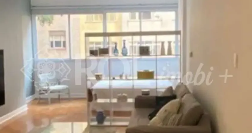 Studio kitnet 40 m² - mobiliada - metrô higienópolis - locação ou venda