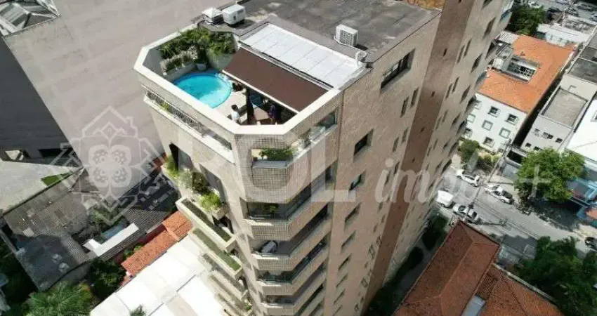 Cobertura  em pinheiros, são paulo-sp: 4 quartos, 1 suíte, 2 salas, 4 banheiros, 3 vagas, 196m².