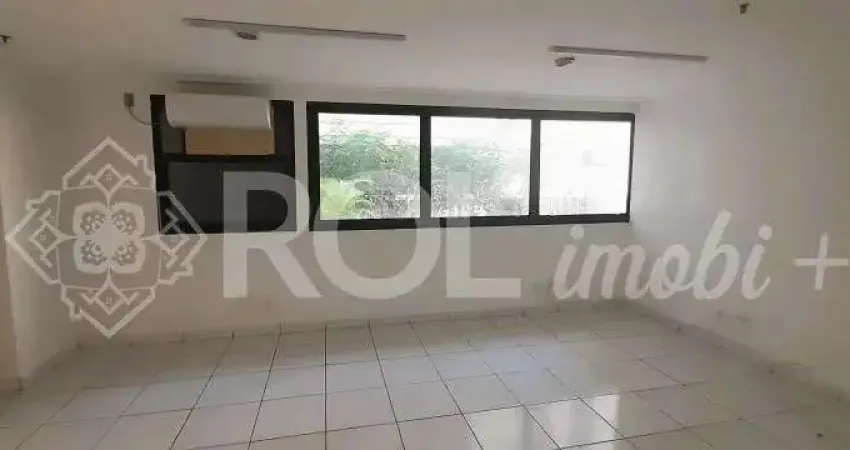 Conjunto comercial 27m² - vão livre - 1 vaga - higienópolis - locação