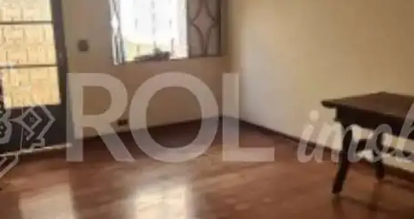 Casa térrea 228 m² - 3 salas - 3 domritórios - edícula - 2 vagas - vila romana - venda