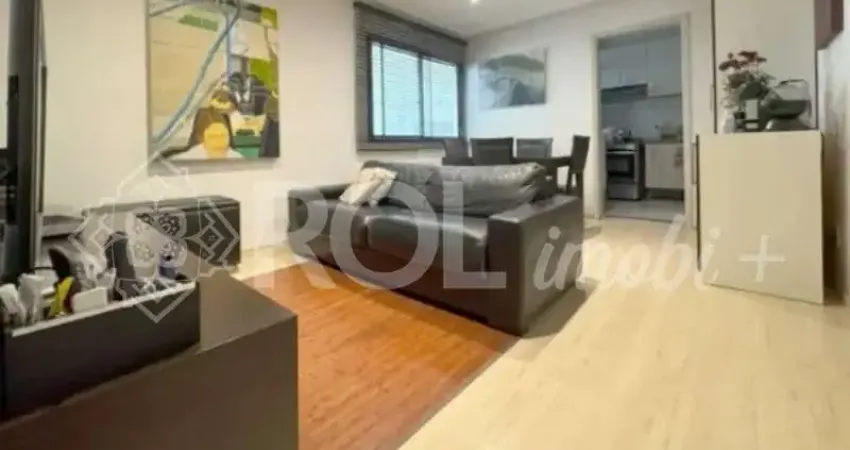 Apartamento 58 m² - 2 dormitórios sendo 1 com varanda - 1 vaga - barra funda - venda