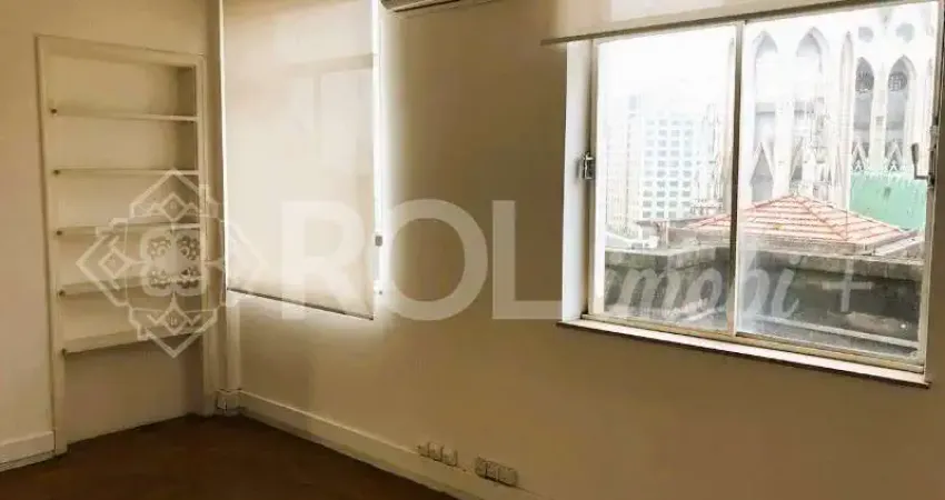 Conjunto comercial  reformado 65 m² - sé - sem vaga  - locação ou venda
