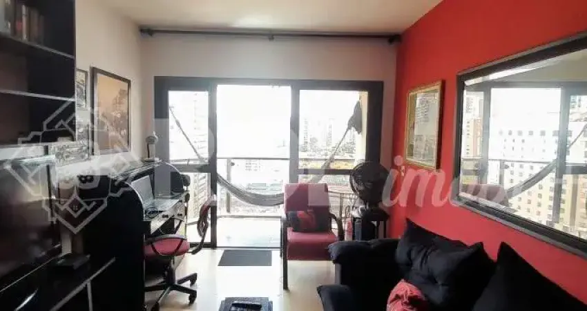 Flat mobiliado decorado equipado - 46 m² - 1 dormitório - 1 vaga - jd paulista - locação