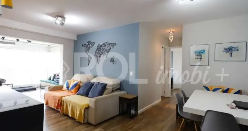 Apartamento parque jd das perdizes - 79 m² - 2 dormitórios - 1 suíte - 2 vagas - venda