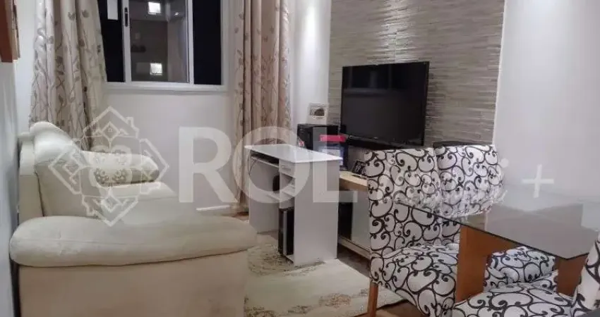 Apartamento de 42 m², 2 dormitórios, mobiliado a venda na vila pirajussara. por r$ 372.340,00