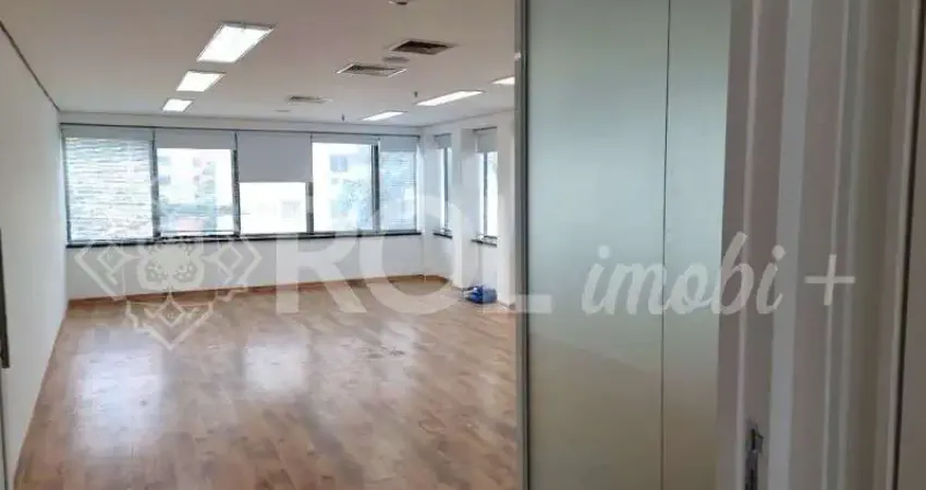 Sala comercial com 100m² para locação no itaim bibi, proto para uso,  pacote de locação: r$ 11.047,00