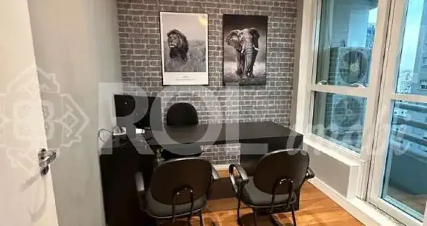 Conjunto comercial alto padrão - 40 m² - 3 salas  - 1 vaga - venda