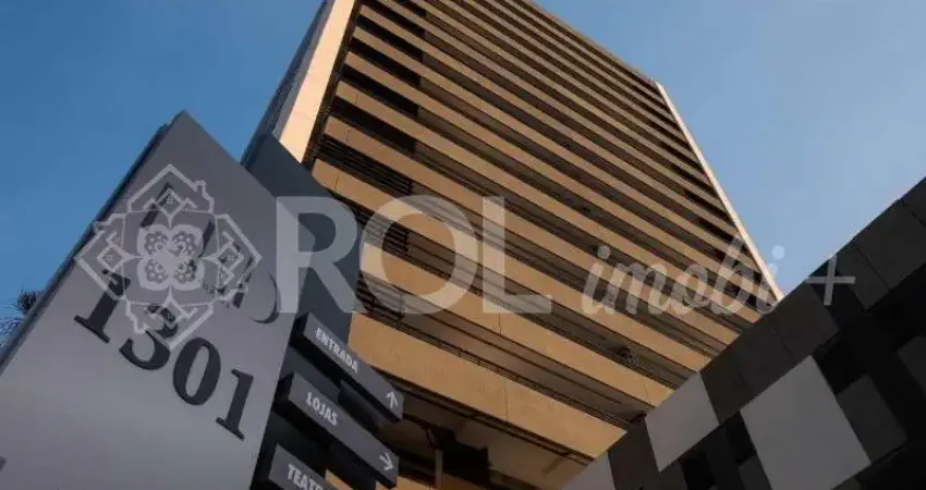 Aluga-se conjunto comercial em empreendimento corporativo novo de alto padrão (aaa) com 557 m².
