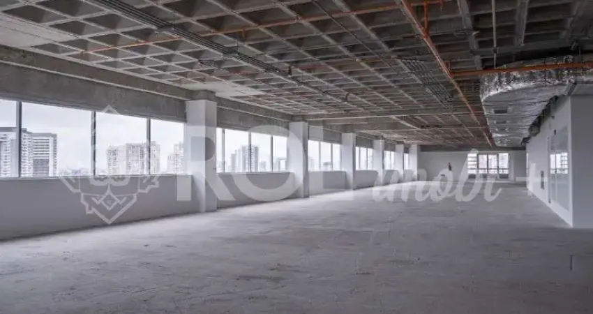 Aluga-se conjunto comercial em empreendimento corporativo novo de alto padrão (aaa) com 1114 m².