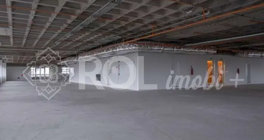 Aluga-se laje em empreendimento corporativo novo de alto padrão (aaa) com 2228 m².