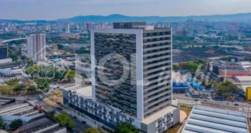 Prédio comercial de alto padrão em são paulo-sp: 64 salas, 80 banheiros, 919 vagas de garagem, 28.630m² de área na várzea da barra funda