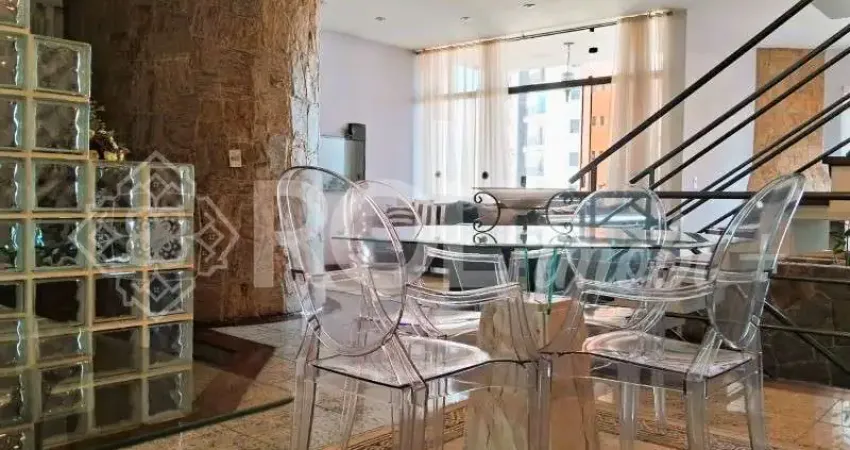 Sobrado 3 pavimentos - 268 m² - 4 dormitórios (2 suítes) - lareira - salão de festas - venda