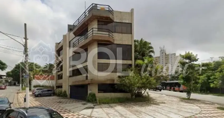 Prédio comercial 942 m² - 3 pavimentos - mezanino - subsolo - cobertura - locação