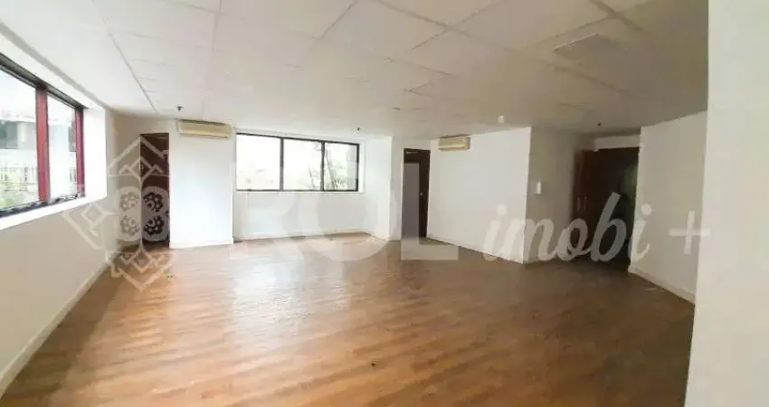 Conjunto comercial - vão livre - 53 m² - 2 vagas - higienópolis