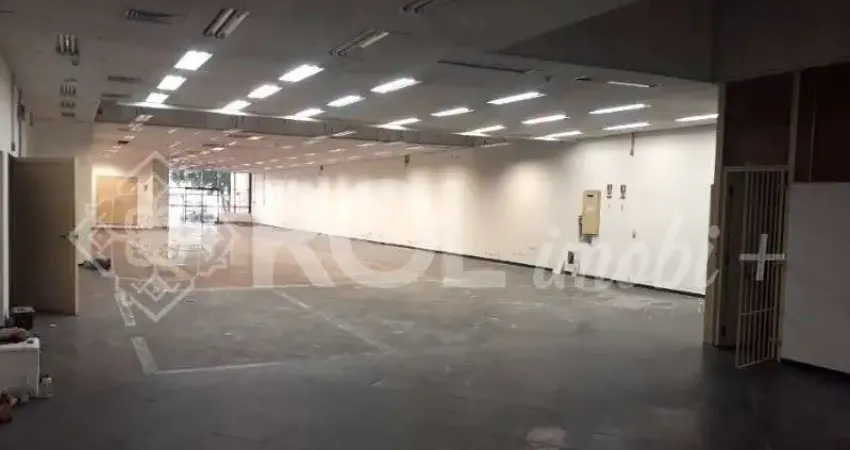 Prédio comercial - 1490 m² -  1pavimento -  1 subsolo - 25 vagas - locação