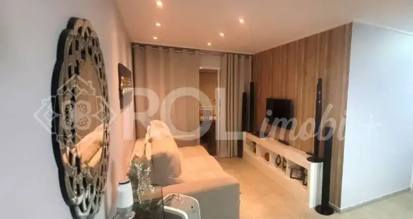 Apartamento mobiliado 3 dormitórios - 1 suíte - 2 vagas - vila romana
