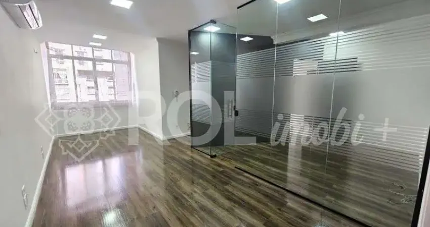 Conjunto comercial 122 m² - 3 salas - sem vaga - metrô república - locação