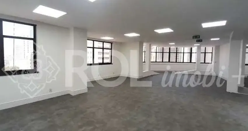 Preço de ocasião - conjunto comercial - lage- 303 m² - pronto - locação