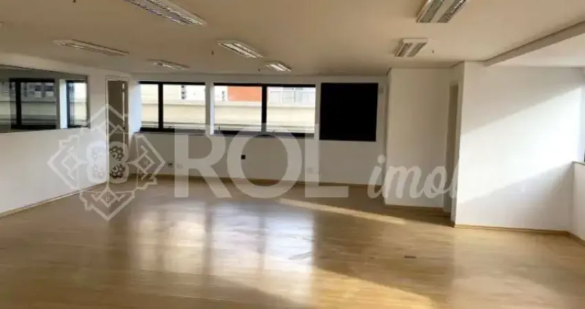 Conjunto comercial 122 m² - 4 salas - 4 vagas - avenida angélica - venda ou locação