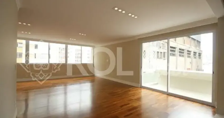 Apartamento 210 m² - 3 dormitórios ( 2 closet ) - 2 vagas - higienopolis - venda