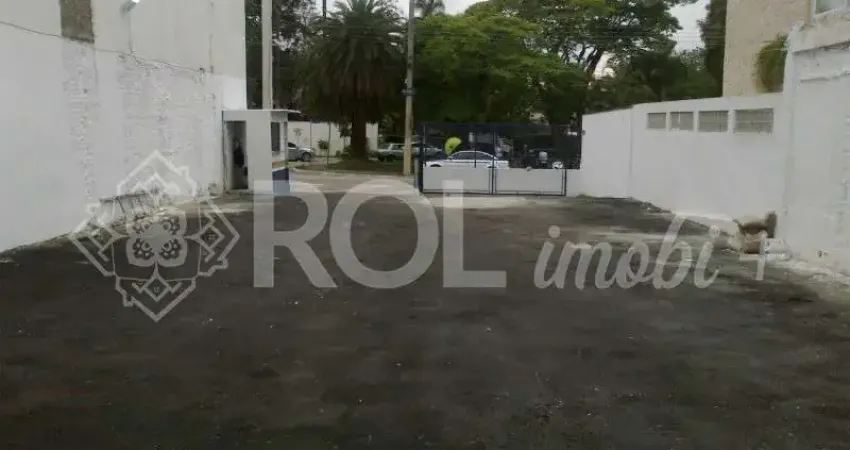 Terreno comercial para alugar na Rua Bento de Andrade, 586, Jardim Paulista, São Paulo