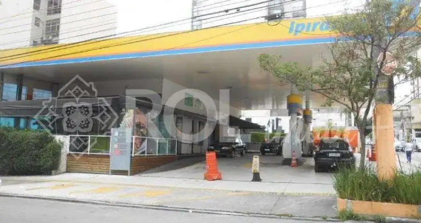 Terreno comercial - posto de conbustível - 623 m² ac / 959 m² at - barra funda - venda ou locção