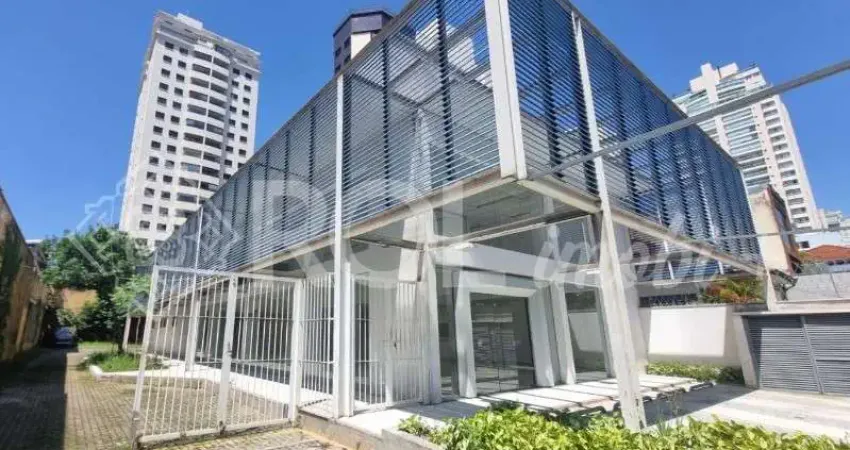 Prédio comercial 550 m² construido - 15 vagas - vila romana  | locação