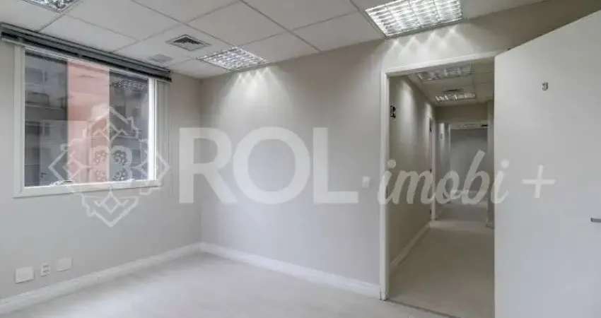 Conjunto comercial 85 m² -  6 salas - 2 vagas - avenida angélica | locação