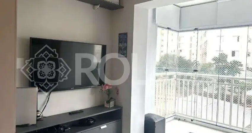 Apartamento 57 m² - 2 dormitórios (1 suíte) - varanda - 1 vaga - barra funda | venda