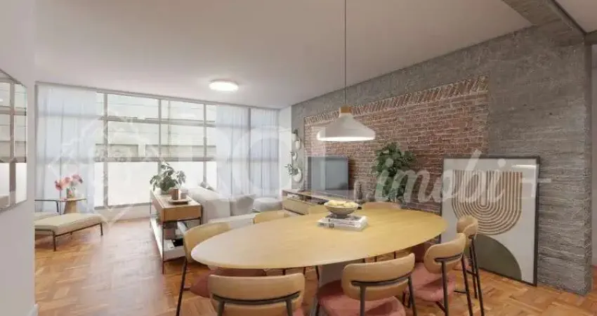 Apartamento à venda em higienópolis, são paulo-sp: 2 quartos, 1 suíte, 1 sala, 3 banheiros, 1 vaga de garagem, 98,15m².