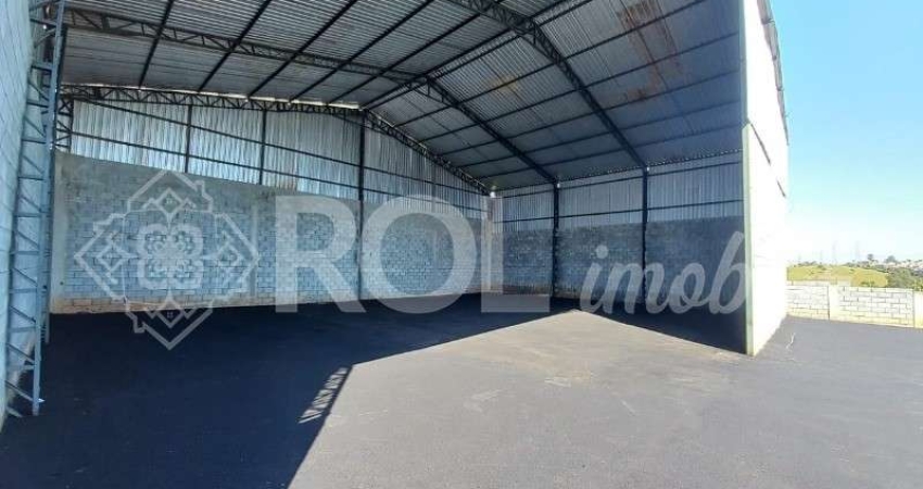 GALPÃO 300M² + PÁTIO 1700M² - 2000 M² EM  ITAQUAQUECETUBA - ROD. DUTRA E AIRTON SENNA - LOCAÇÃO