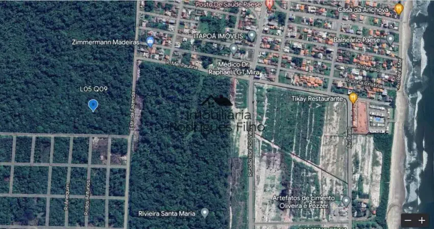 Terreno à venda na Rua Mero, 664, Real de Itapoá, Itapoá