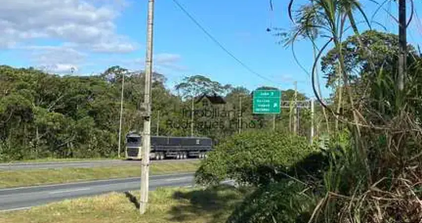 Chácara em garuva/sc, a 500 metros da entrada de garuva, itapoá e guaratuba