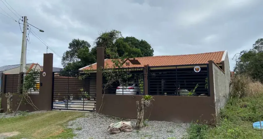 Casa balneário palmeiras em itapoá, mobiliada e com energia solar, a 750 metros da praia