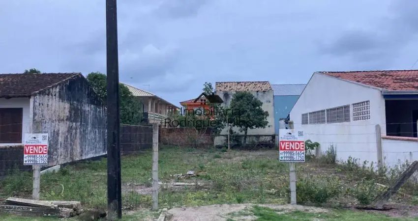 Terreno à venda na Rua Presidente Lincoln, 447, Brasília, Itapoá
