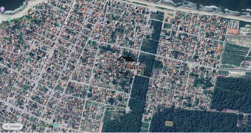 Terreno para investimento, proximo a itapema do norte em itapoa.