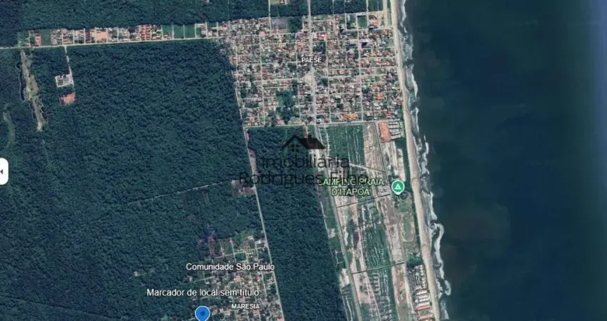 Terreno à venda na Rua 1217 das Hortências, Jardim Verdes Mares, Itapoá