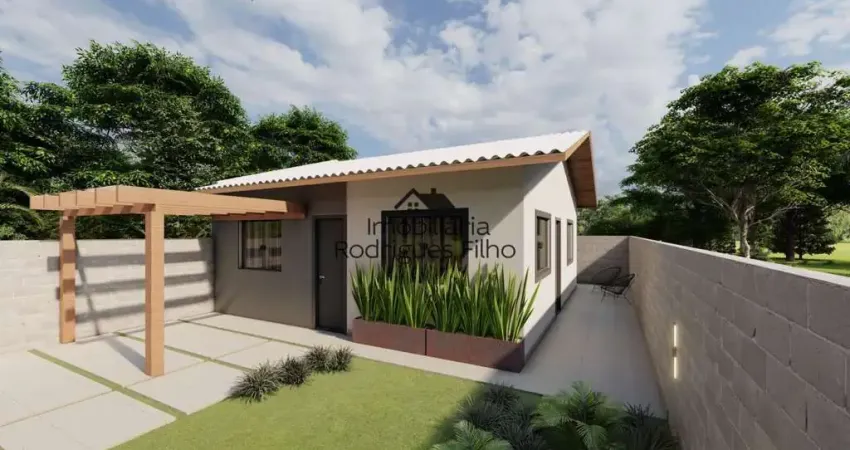 Casa à venda na Rua 1650 Rio Azul, 938, Princesa do Mar, Itapoá