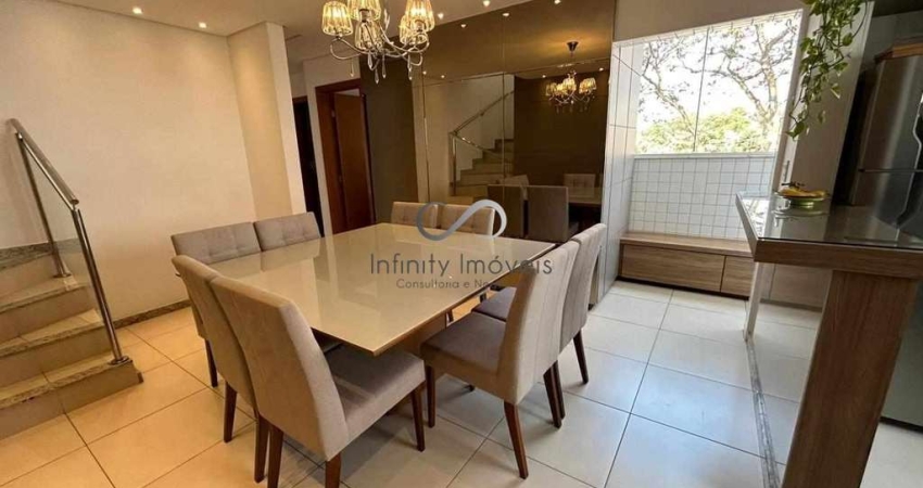 Apartamento com 3 quartos à venda na Beija Flor, 215, Planalto, Belo Horizonte