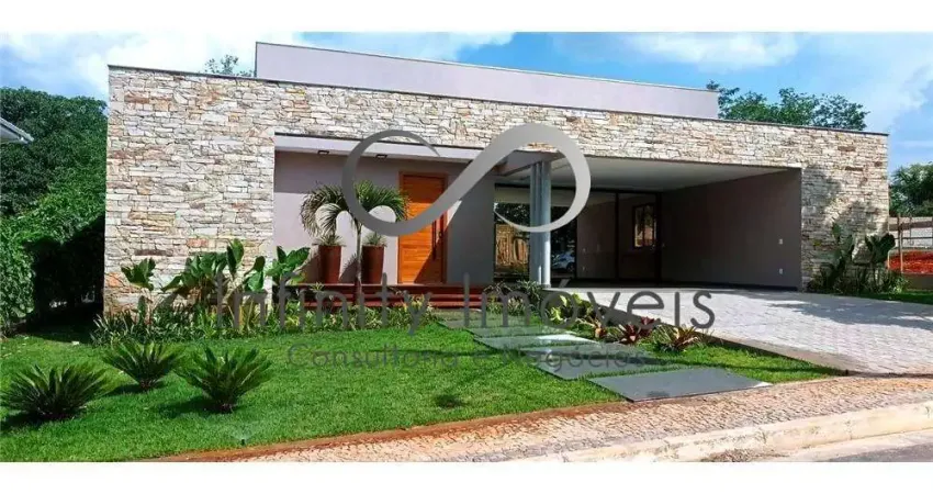Casa em condomínio fechado com 4 quartos à venda na Sete, 37, Condomínio Vitória Golf, Lagoa Santa
