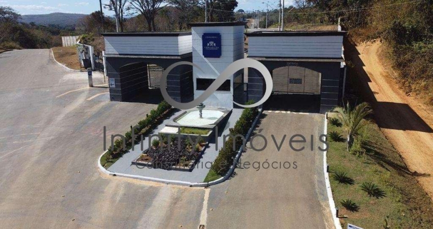 Terreno em condomínio fechado à venda na Ari Augusto de Matos, 1, Versailles Ville de France, Lagoa Santa