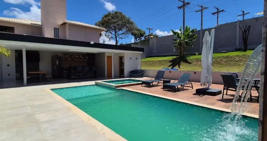Casa em condomínio fechado com 5 quartos à venda na Hum, 20, Condomínio Mountain Village, Lagoa Santa