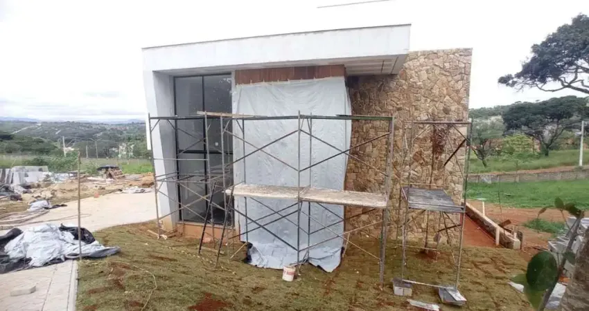 Casa em condomínio fechado com 4 quartos à venda na Três, 170, Residencial Champagne, Lagoa Santa