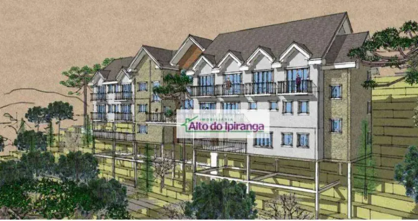 Terreno à venda, 5860 m² por R$ 1.200.000,00 - Jardim Belvedere - Campos do Jordão/SP